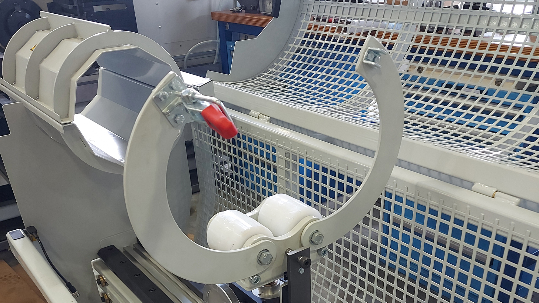 Dutch Bolting Company – Een draagrek voor een draadwalsmachine