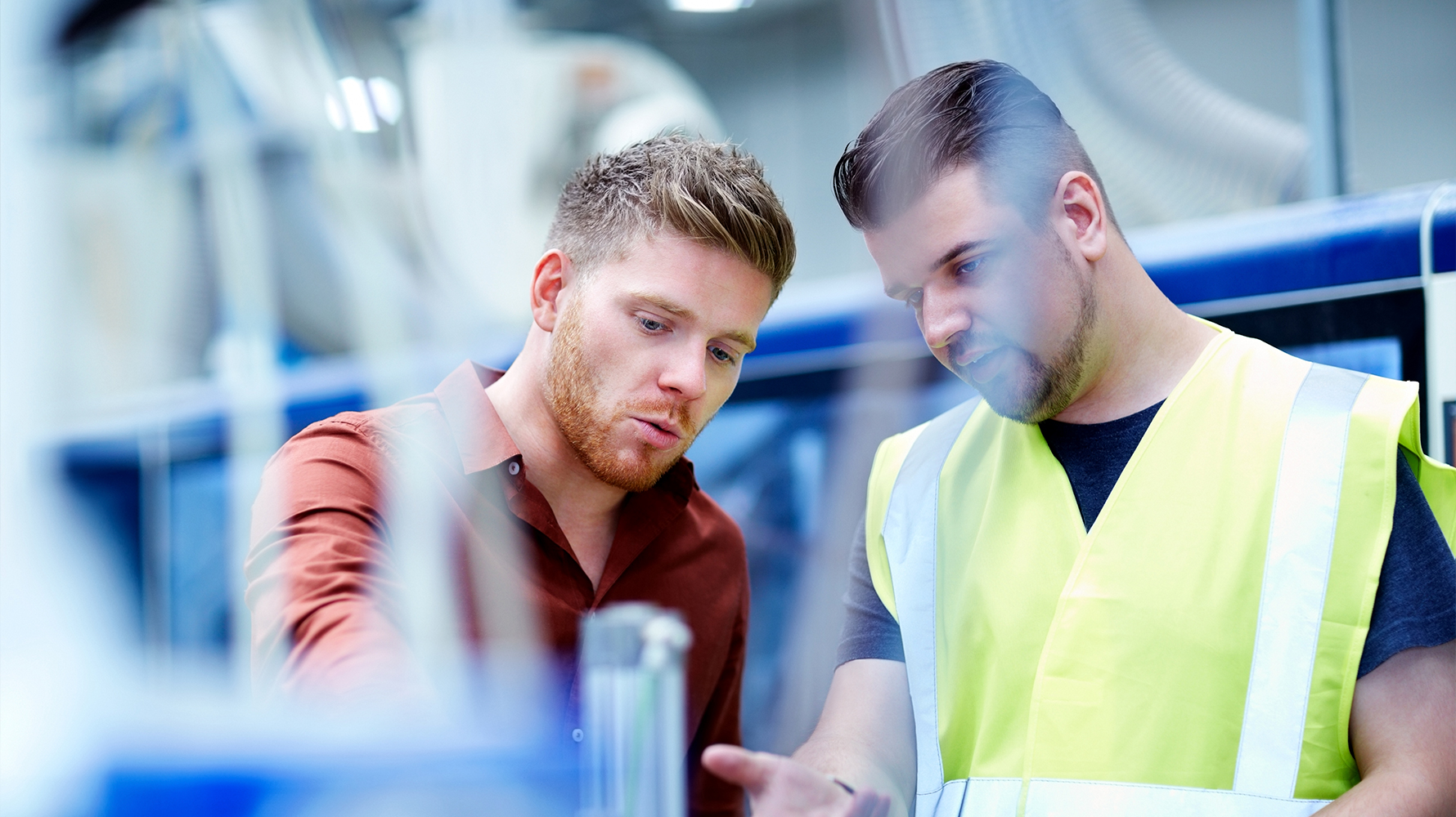 Build on <br />
trust.